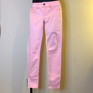 NWOT Women’s X-Small Regular Maurices Light Pink Jegging